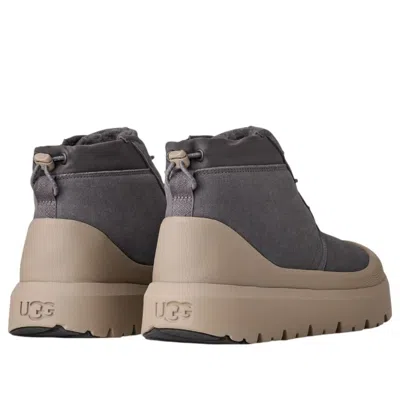 Ugg Neumel Suede Lace-up Boots In Multi