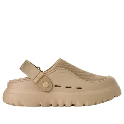Ugg Peakmod Dark Sand Clog In Nude
