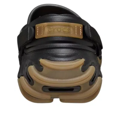 Crocs Perforated-sole Heel-strap Clog Sandals In Multi