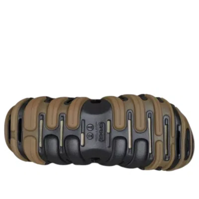 Crocs Perforated-sole Heel-strap Clog Sandals In Multi