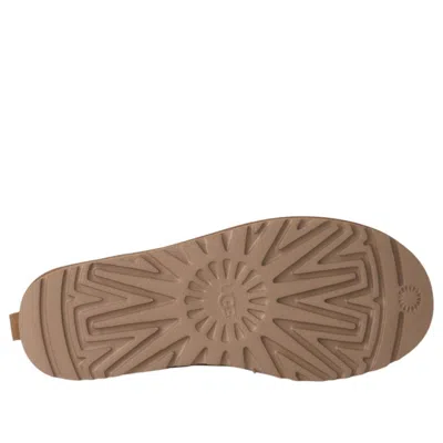 Ugg Mules " Classic Micro" In Brown