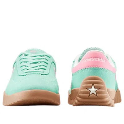 Converse Run Star Trainer Suede Low 'aqua Spark' In Multi