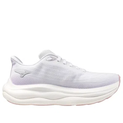 Mizuno (wmns)  Wave Sky 9 'white Silver Orchid Petal'