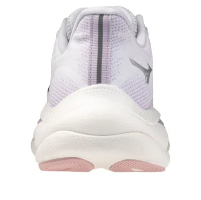 Mizuno (wmns)  Wave Sky 9 'white Silver Orchid Petal'