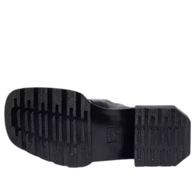 Dr. Martens Maybole Loafer Milled Gloss Woman Loafers Black Size 7 Leather In Black