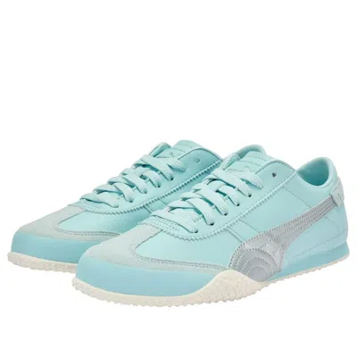 Puma (wmns)  Bella Ut Lea 'ocean Glass Matte Silver' In Blue