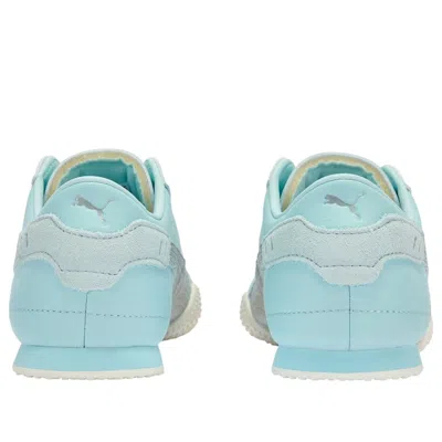 Puma (wmns)  Bella Ut Lea 'ocean Glass Matte Silver' In Blue