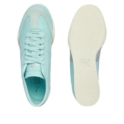 Puma (wmns)  Bella Ut Lea 'ocean Glass Matte Silver' In Blue