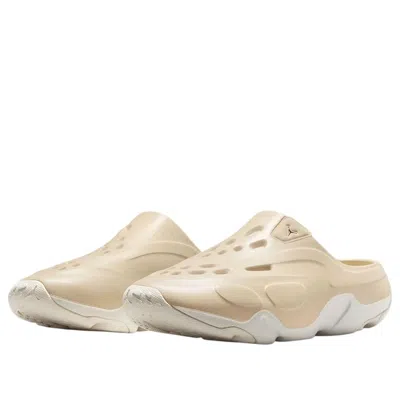 Jordan Air  Roam Slides 'sail Rattan' In Neutral