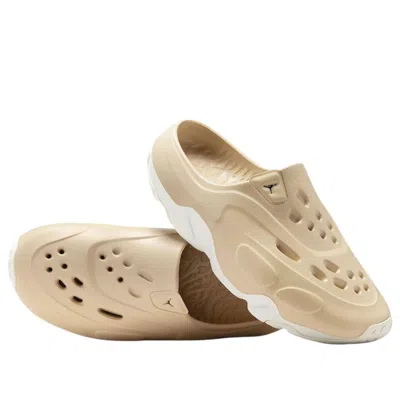 Jordan Air  Roam Slides 'sail Rattan' In Neutral