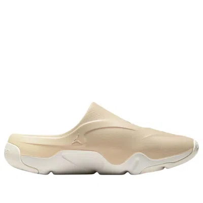 Jordan Air  Roam Slides 'sail Rattan' In Neutral