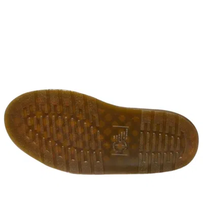 Dr. Martens Maxxy Slide Rogue Leather 'brown' In Blue