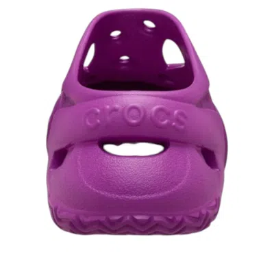 Crocs Caged Clogs In Purple