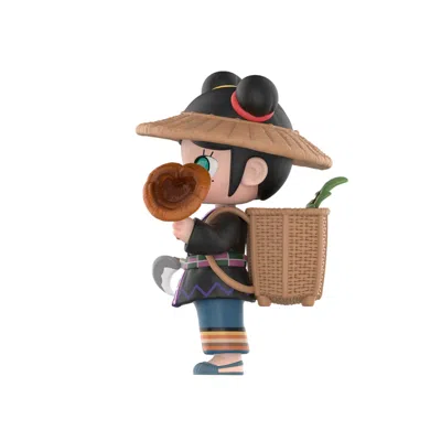 Pop Mart Molly Ganoderma Blister Figure In Brown