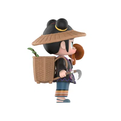 Pop Mart Molly Ganoderma Blister Figure In Brown