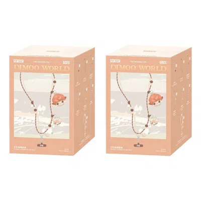 Pop Mart Dimoo The Missing Day Mobile Phone Lanyard Sealed Case (2 Blind Boxes) In Multi