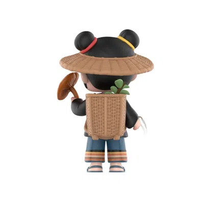 Pop Mart Molly Ganoderma Blister Figure In Brown