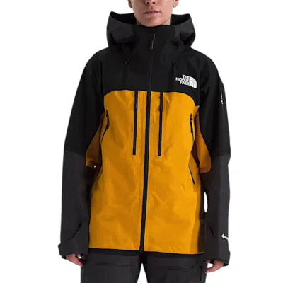The North Face (wmns)  Summit Series Mountain Gore-tex Pro Jacket 'summit Gold Black' In Yellow