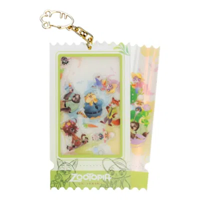 Pop Mart Nick, Judy, Lightning, Officer Benjamin Acrylic Music Keychain Secert Edition In Multi