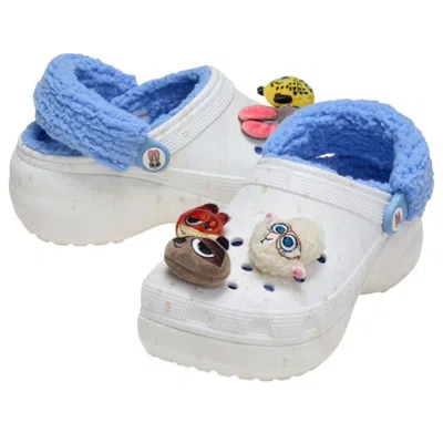 Crocs Disney Zootopia 2 Classic Platform Lined Clog In Multi