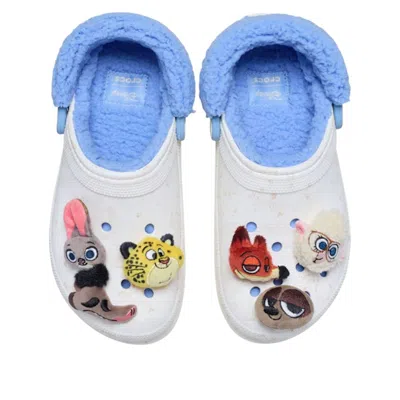 Crocs Disney Zootopia 2 Classic Platform Lined Clog In Multi