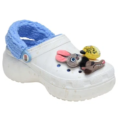 Crocs Disney Zootopia 2 Classic Platform Lined Clog In Multi