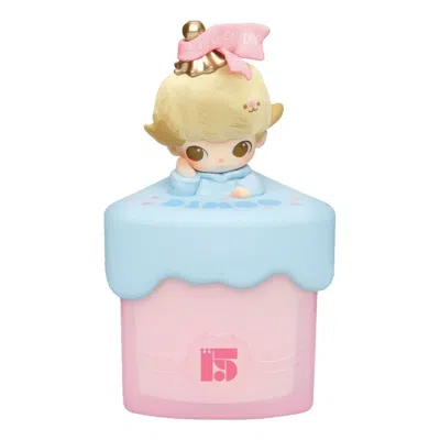 Pop Mart Celebrate This Moment Collection Fragrance Candle 'orange Blossom Bubble' In Multi