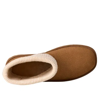 Ugg (wmns)  Marais Knit Chelsea Snow Boots 'chestnut' In Brown