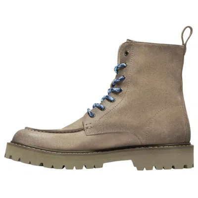 Onitsuka Tiger Moc Boots 'truffle Grey Bronze Green' In Brown