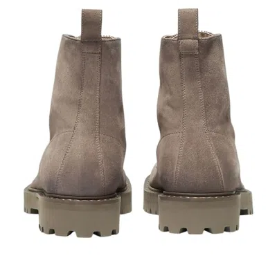 Onitsuka Tiger Moc Boots 'truffle Grey Bronze Green' In Brown