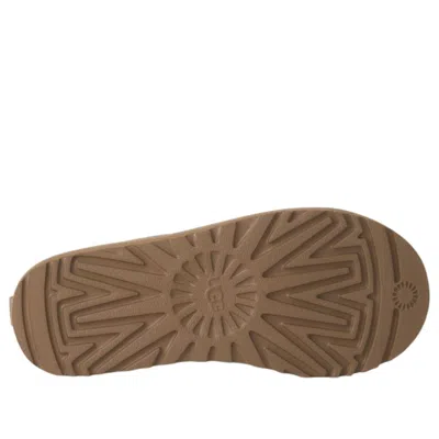 Ugg Classic Micro Suede Sheepskin Boots In Brown