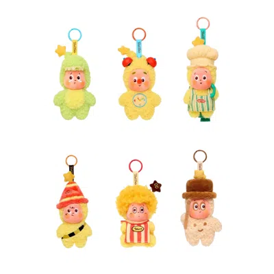 Pop Mart Twinkle Twinkle Be A Little Star Plush Pendant Sealed Case (2 Blind Boxes) In Multi