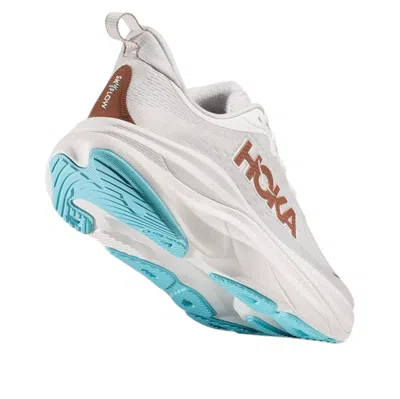 Hoka (wmns)  One One Skyflow 'frost Rose Gold' In White