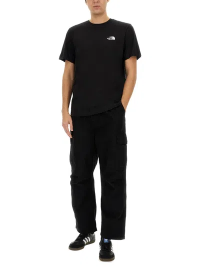 The North Face Mens Box Nse Celebration Short-sleeve Cotton-jersey T-shirt Tnf Black