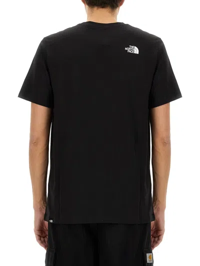 The North Face Mens Box Nse Celebration Short-sleeve Cotton-jersey T-shirt Tnf Black