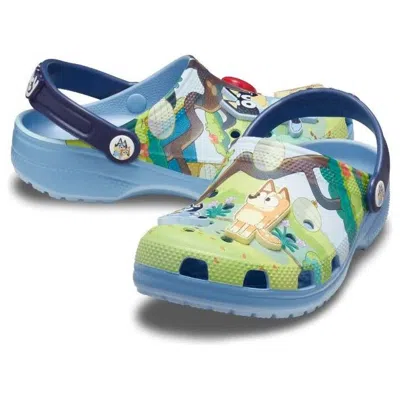 Crocs Bluey Classic Clog In Blue