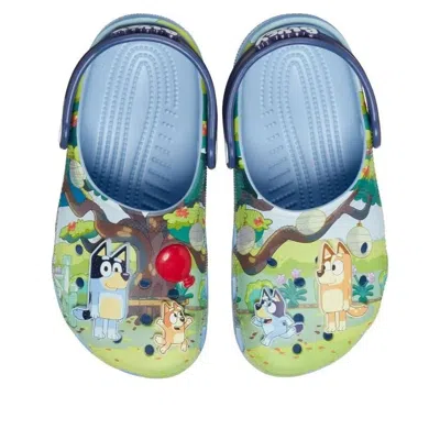 Crocs Bluey Classic Clog In Blue