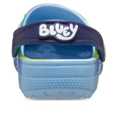 Crocs Bluey Classic Clog In Blue
