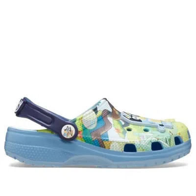 Crocs Bluey Classic Clog In Blue