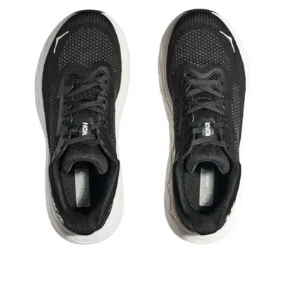 Hoka (wmns)  One One Arahi 7 'black White' In Animal Print
