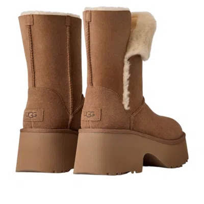 Ugg (wmns)  Esmee Boot-snow 'chestnut' In Multi