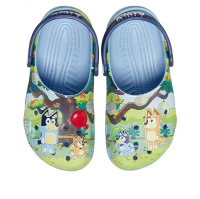 Crocs Bluey Classic Clog In Blue