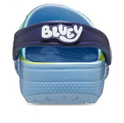 Crocs Bluey Classic Clog In Blue