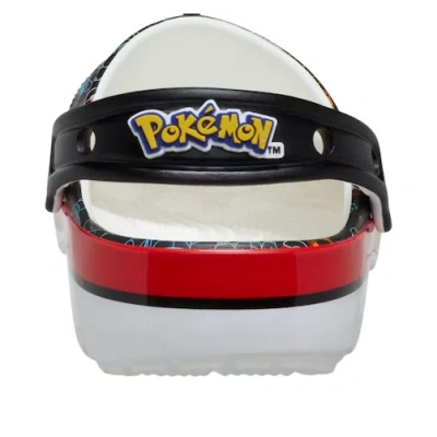 Crocs (td)  Classic Clog 'pokémon Starters' In Black
