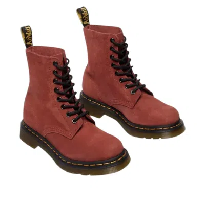 Dr. Martens 1460 Pascal In Burgundy