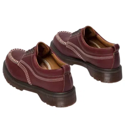 Dr. Martens Lowell Contrast-stitching Leather Loafers In Multi