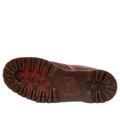 Dr. Martens Lowell Contrast-stitching Leather Loafers In Multi