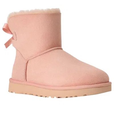 Ugg Mini Bailey Bow Ii In Pink