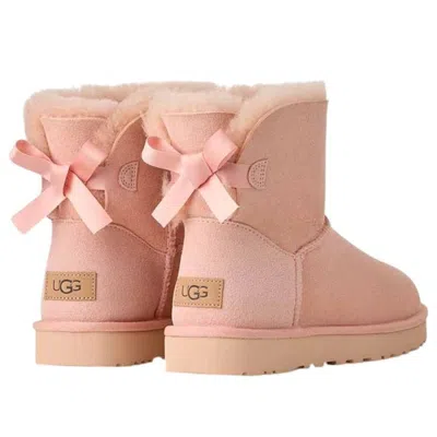 Ugg Mini Bailey Bow Ii In Pink