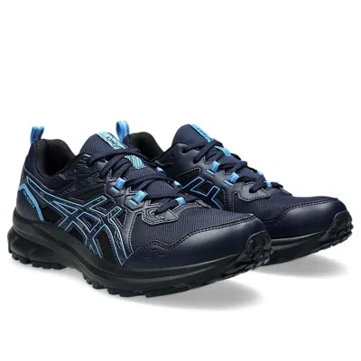 Asics Trail Scout 3 'midnight Light Blue' In Multi